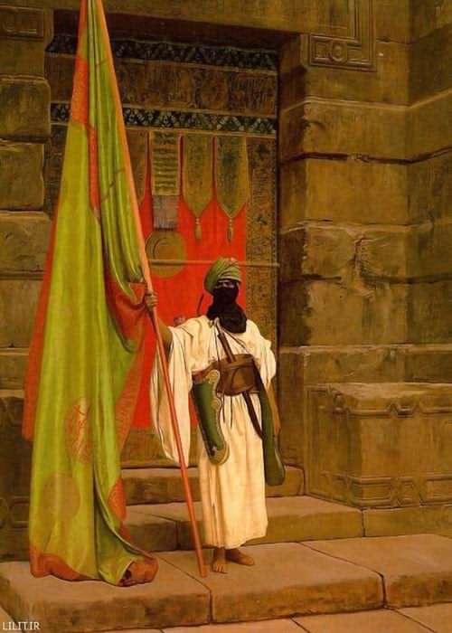 تابلو نقاشی نگهبان استاندارد
