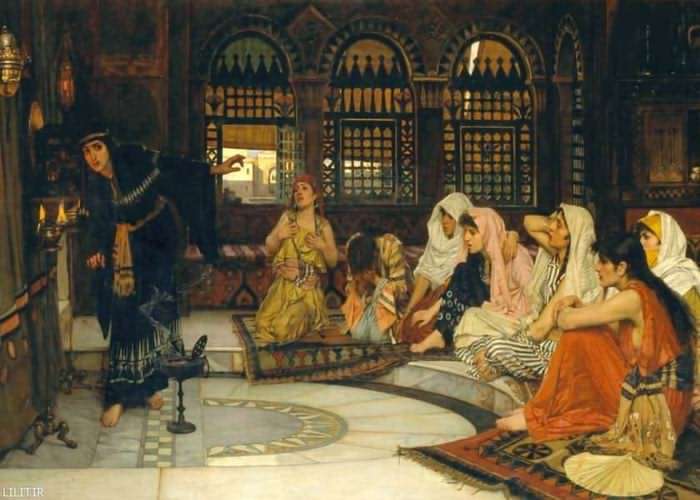تابلو نقاشی گوش دادن به پیشگوییهای مشاور تیت بریتانیا تابلو نقاشی گوش دادن به پیشگوییهای مشاور تیت بریتانیا
