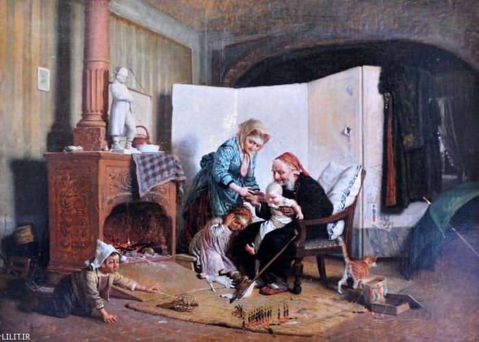 تابلو نقاشی کهنه سرباز 1878