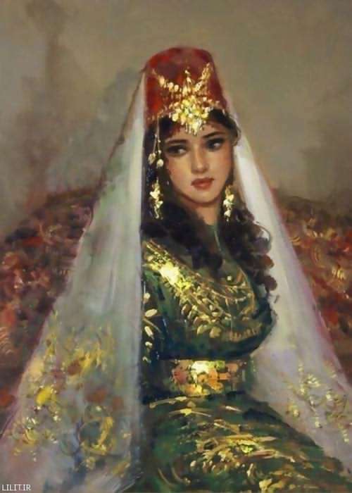 تابلو نقاشی شاهزاده خانم سوری تابلو نقاشی شاهزاده خانم سوری