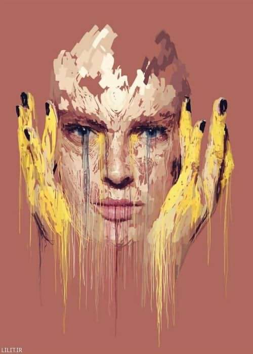 تابلو نقاشی پرتره رشتهای شماره 10 تابلو نقاشی پرتره رشتهای شماره 10