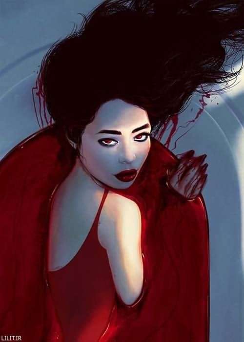 تابلو نقاشی خونسرد