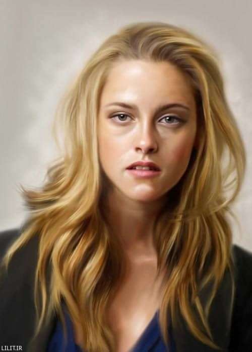 تابلو نقاشی پرتره کریستین استوارت – Kristen Stewart تابلو نقاشی پرتره کریستین استوارت – Kristen Stewart