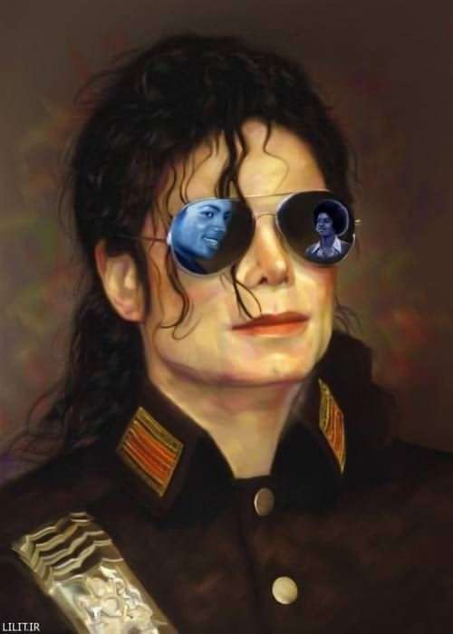 تابلو نقاشی پرتره مایکل جکسون – Michael Jackson تابلو نقاشی پرتره مایکل جکسون – Michael Jackson