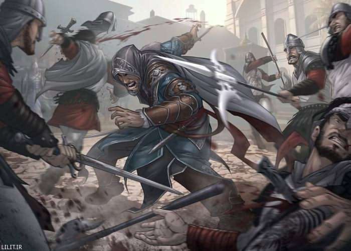 تابلو نقاشی اساسین کرید – Assassin’s Creed تابلو نقاشی اساسین کرید – Assassin’s Creed
