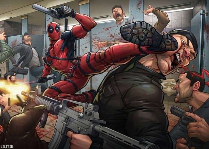 تابلو نقاشی ددپول – Deadpool تابلو نقاشی ددپول – Deadpool