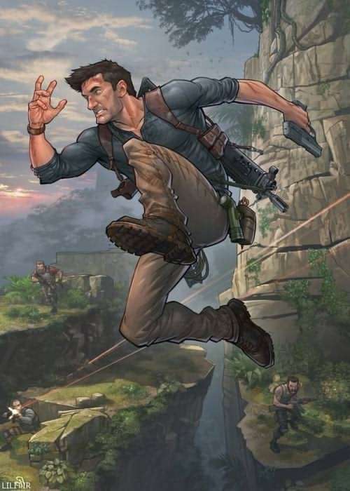 تابلو نقاشی آنچارتد – Uncharted تابلو نقاشی آنچارتد – Uncharted