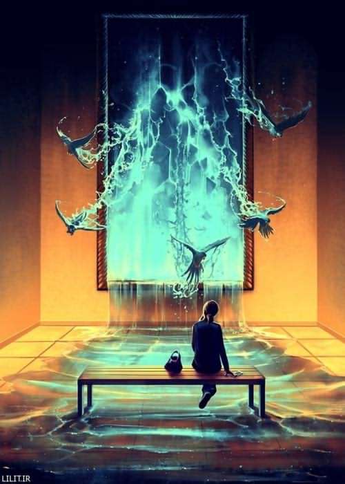 تابلو نقاشی زنده شده