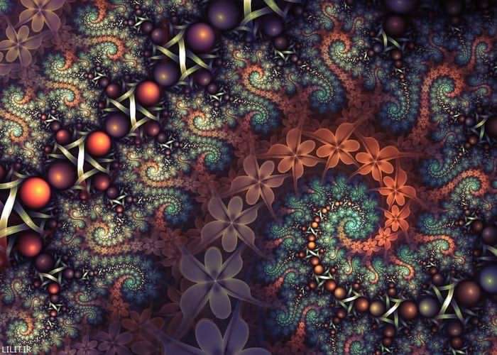 تابلو نقاشی تاسیسات فرازمینی 10
