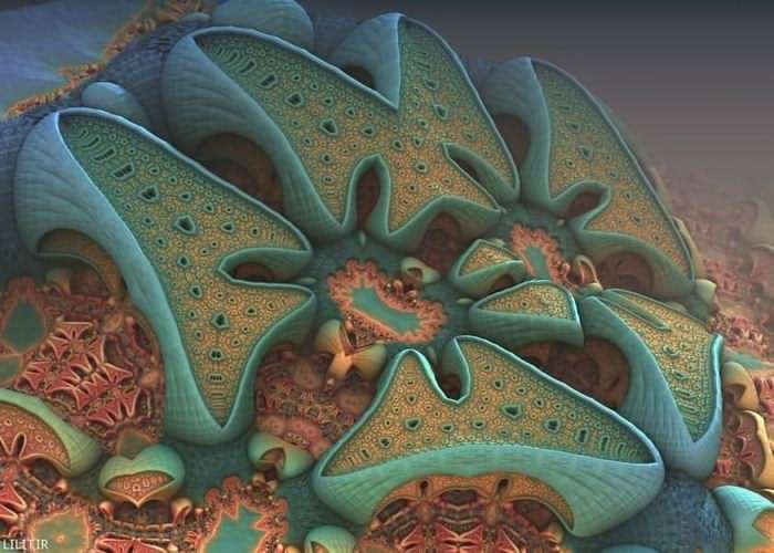 تابلو نقاشی تاسیسات فرازمینی 2 تابلو نقاشی تاسیسات فرازمینی 2