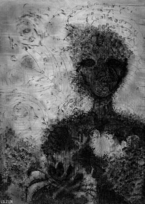 تابلو طراحی تکامل یافته در تاریکی