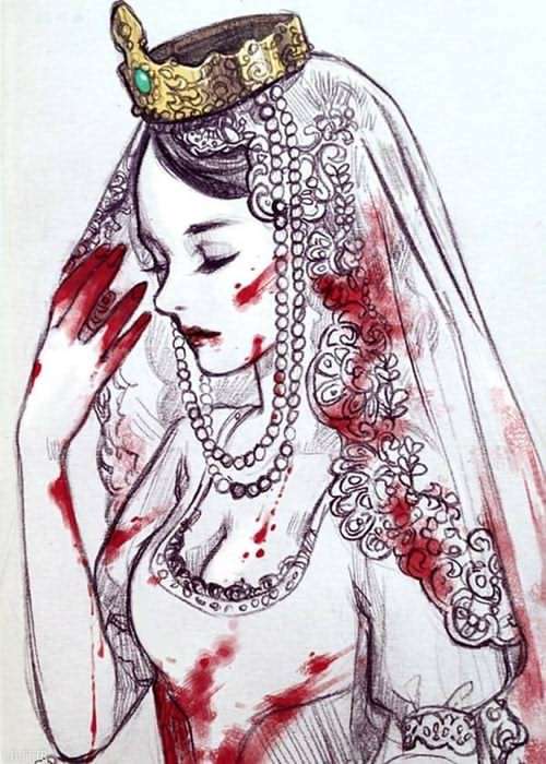 تابلو طراحی ملکه خونین
