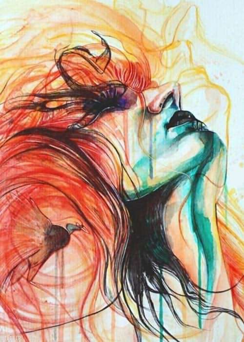 تابلو طراحی دگرگونی پرنده بهشتی تابلو طراحی دگرگونی پرنده بهشتی
