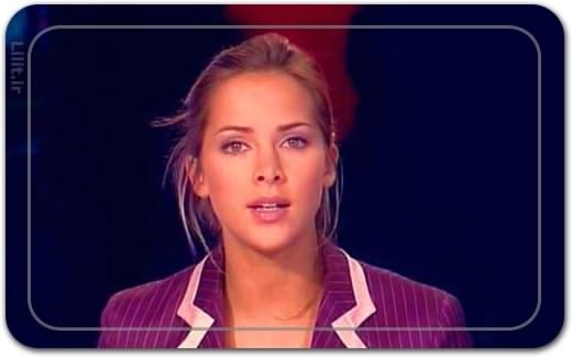 میترا طاهری Melissa Theuriau میترا طاهری Melissa Theuriau