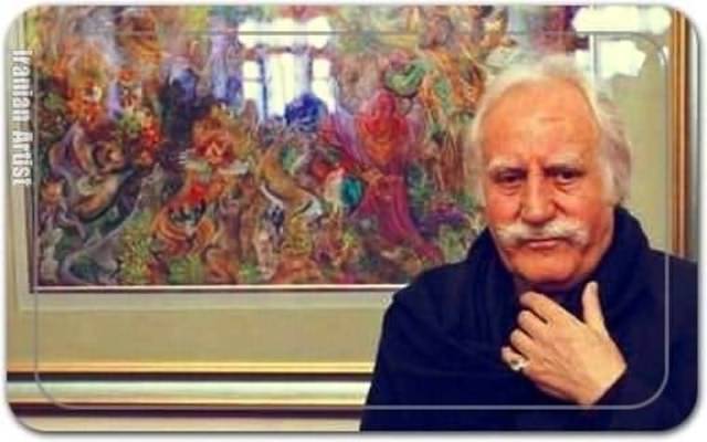 محمود فرشچیان Mahmoud Farshchian محمود فرشچیان Mahmoud Farshchian