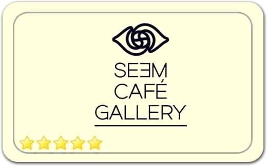 گالری و نگارخانه کافه گالری سیم Seem Cafe Gallery Art Gallery گالری و نگارخانه کافه گالری سیم Seem Cafe Gallery Art Gallery