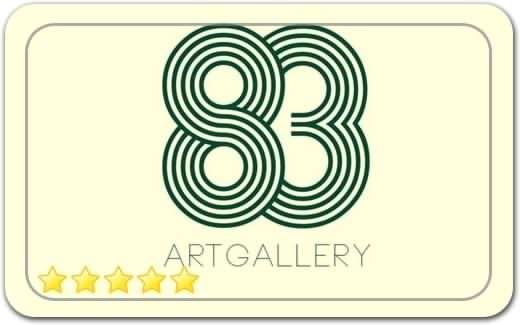 گالری و نگارخانه هشتاد و سه Number 83 Art Gallery