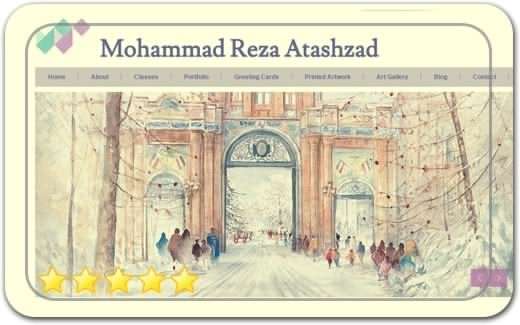 گالری و نگارخانه آتشزاد Atashzad Gallery گالری و نگارخانه آتشزاد Atashzad Gallery