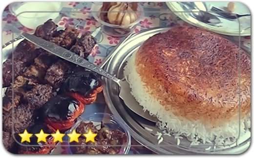 رستوران خاله خاور در چابکسر KhaleKhavar Chaboksar Resturant