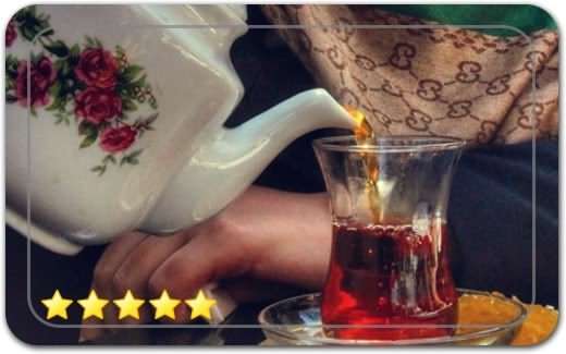 کافه چای بار Tea Bar Cafe