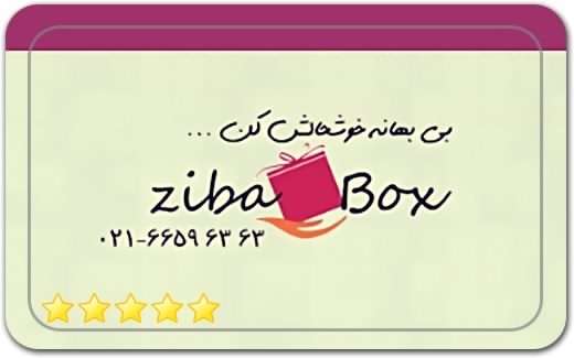 زیورآلات زیباباکس Zibabax Jewelry