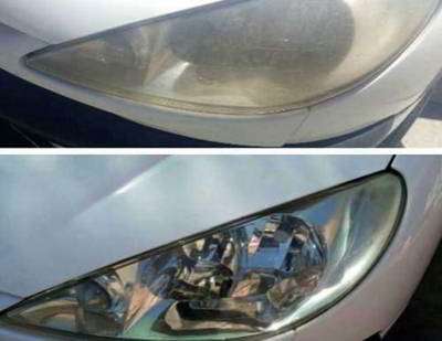 رفع ماتی چراغهای جلو خودرو رفع ماتی چراغهای جلو خودرو