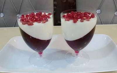پاناکوتای انار (طرز تهیه) پاناکوتای انار (طرز تهیه)