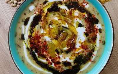 آش ترخینه (طرز تهیه) آش ترخینه (طرز تهیه)