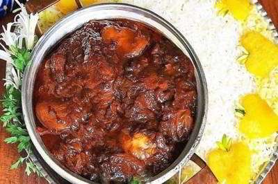 خورشت مرغ و آلو (طرز تهیه) خورشت مرغ و آلو (طرز تهیه)