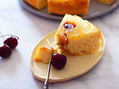 کیک آناناس وارونه (طرز تهیه) کیک آناناس وارونه (طرز تهیه)