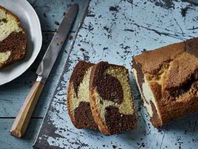 کیک دو رنگ (طرز تهیه) کیک دو رنگ (طرز تهیه)