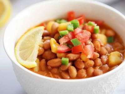 لوبیا چیتی (طرز تهیه) لوبیا چیتی (طرز تهیه)