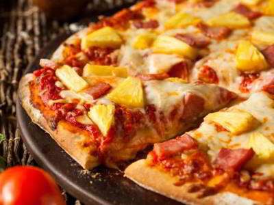 پیتزا هاوایی (طرز تهیه)