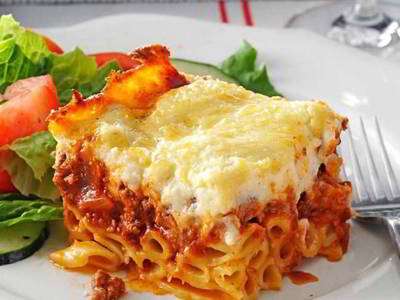 پاستیتسیو یونانی (طرز تهیه) پاستیتسیو یونانی (طرز تهیه)