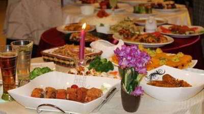 روشهای آسان برای سفره آرایی روشهای آسان برای سفره آرایی