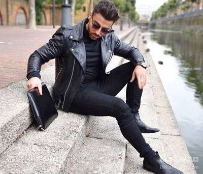 شلوار جین مشکی مردانه را چگونه ست کنیم؟ شلوار جین مشکی مردانه را چگونه ست کنیم؟