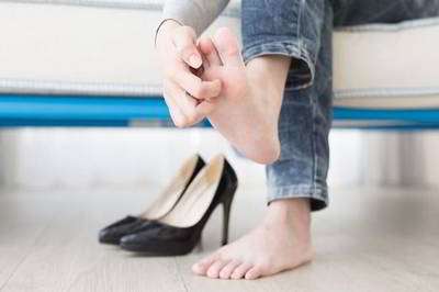 حساسیت پا به کفش حساسیت پا به کفش