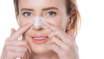راهنمای چسب پاک کننده بینی راهنمای چسب پاک کننده بینی