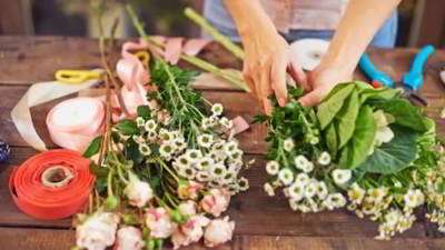 ترفندهای ساده برای گل آرایی