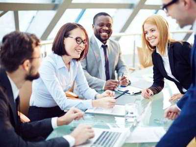 آداب رفتار در محل کار آداب رفتار در محل کار