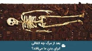 بعد از مرگ چه اتفاقی برای بدن ما می افتد؟!