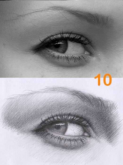 روش طراحی از روی عکس و انجام سایه هاشور