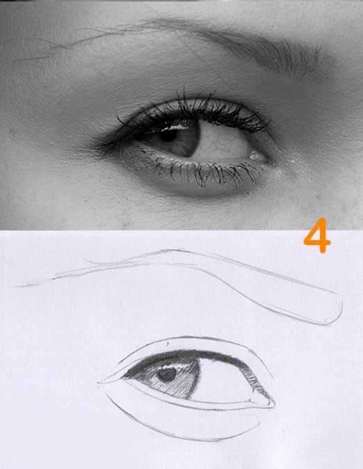 روش طراحی از روی عکس و انجام سایه هاشور