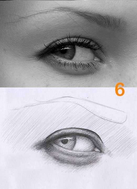 روش طراحی از روی عکس و انجام سایه هاشور