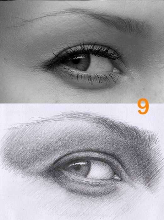 روش طراحی از روی عکس و انجام سایه هاشور
