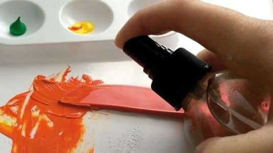 هشت نکته نقاشی با رنگ اکرلیک برای هنرمندان