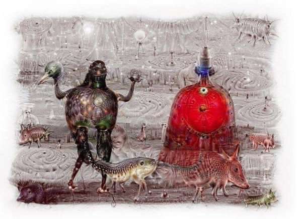 الگوریتم رویای عمیق (دیپ دریم DeepDream) و خلق نقاشیهایی فراموش نشدنی