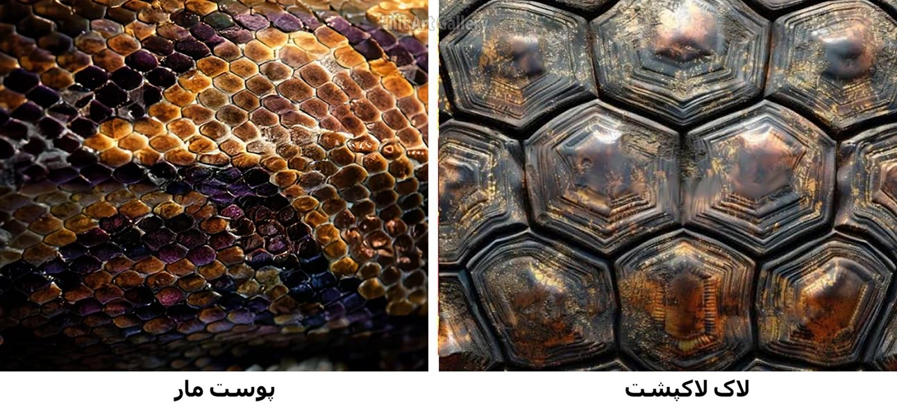 هگزاگرام در بدن موجودات زنده