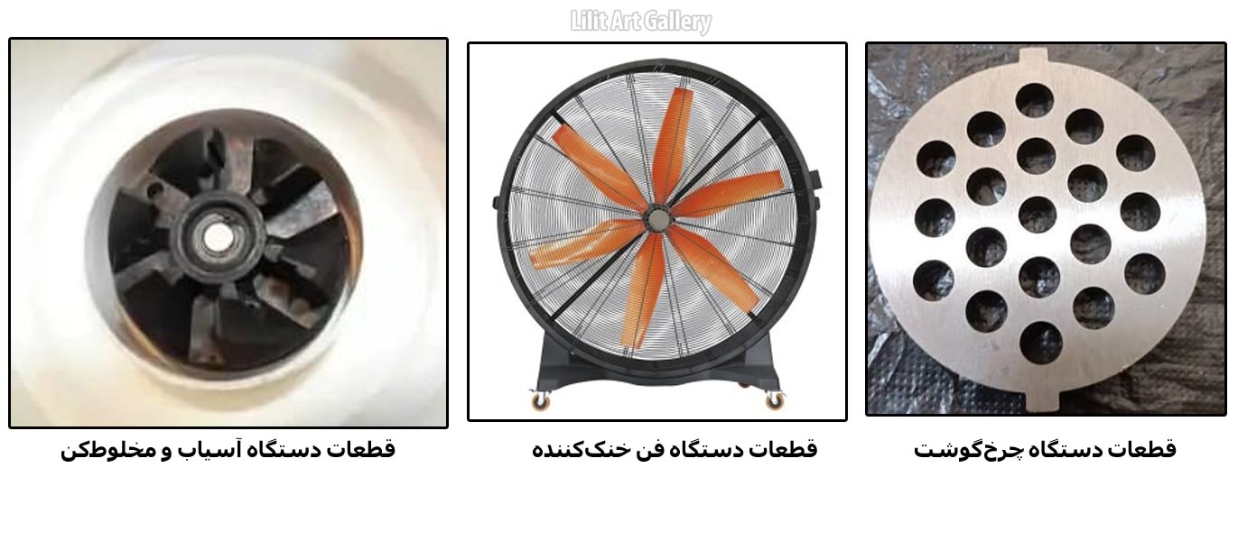 هگزاگرام در تجهیزات صنعتی و خانگی
