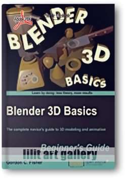 کتاب آموزشی، اصول نرم افزار Blender 3D